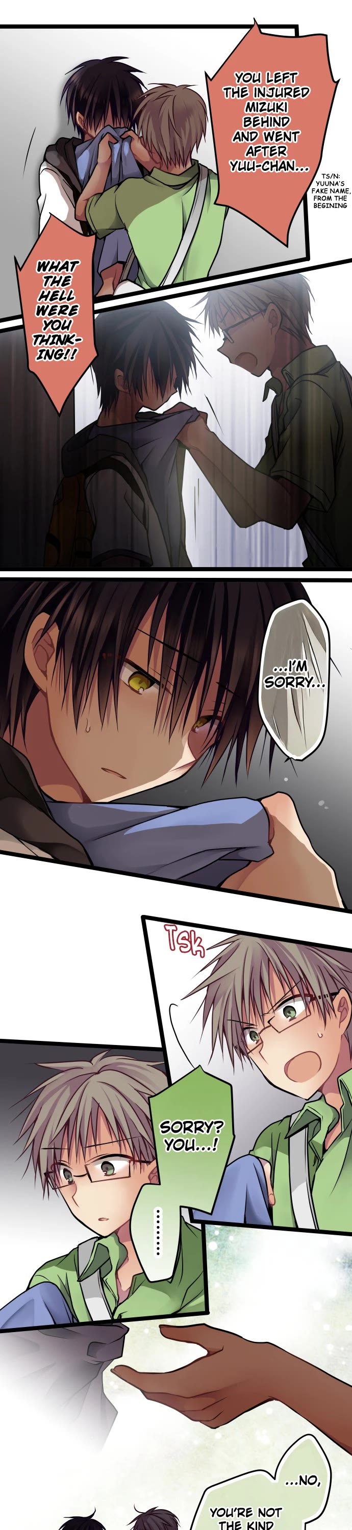 Monochrome Lovers Chapter 67 page 4 - Chapter 67: Because We're Friends