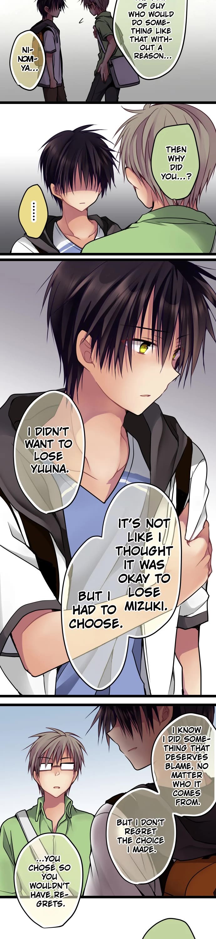 Monochrome Lovers Chapter 67 page 5 - Chapter 67: Because We're Friends