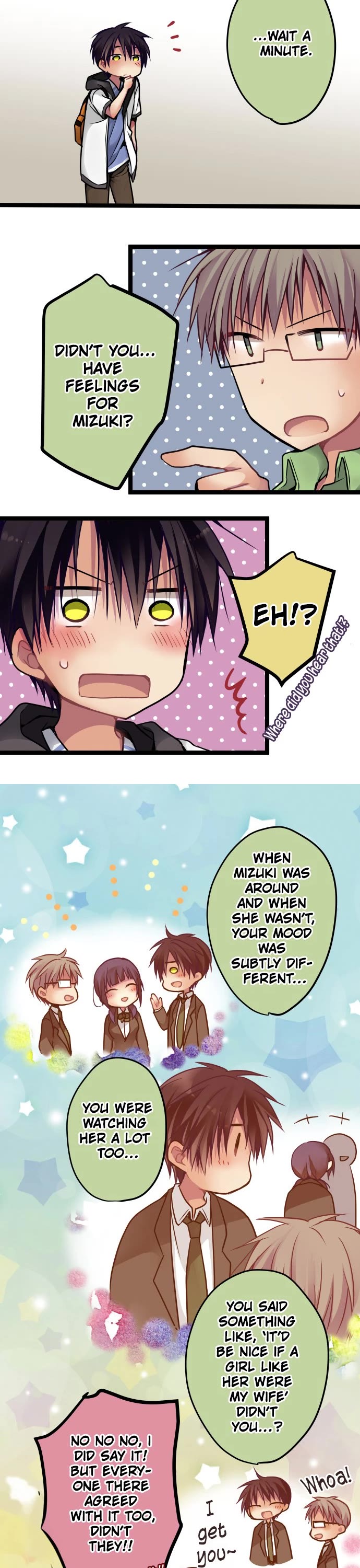 Monochrome Lovers Chapter 67 page 6 - Chapter 67: Because We're Friends