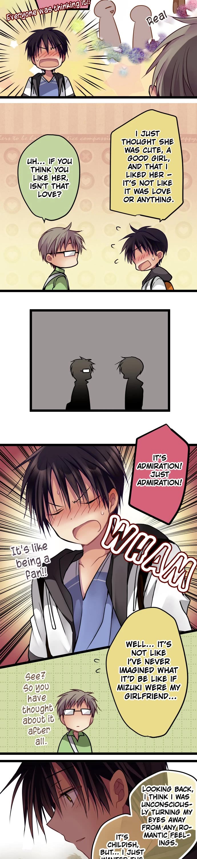 Monochrome Lovers Chapter 67 page 7 - Chapter 67: Because We're Friends