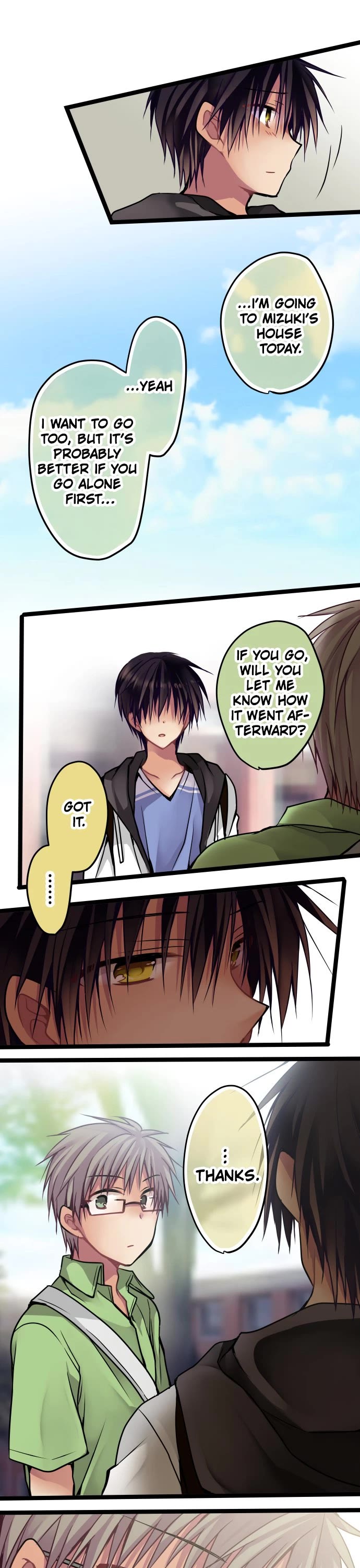 Monochrome Lovers Chapter 67 page 9 - Chapter 67: Because We're Friends
