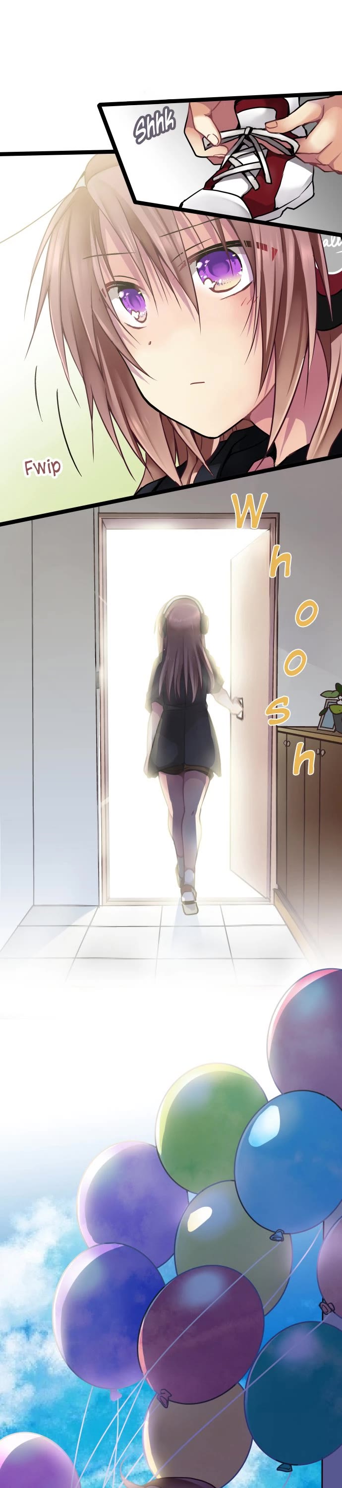 Monochrome Lovers Chapter 68 page 1 - Chapter 68: Because I'm A Child