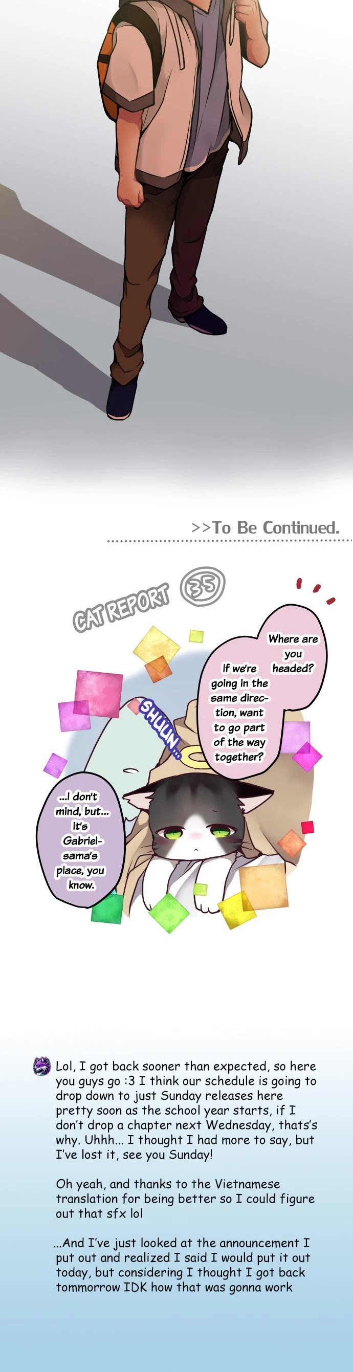 Monochrome Lovers Chapter 68 page 10 - Chapter 68: Because I'm A Child