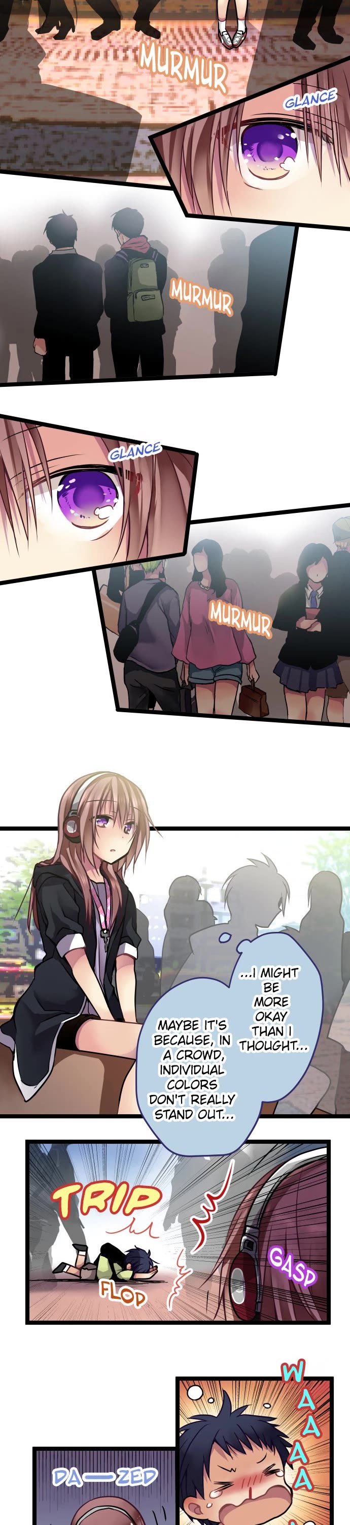 Monochrome Lovers Chapter 68 page 3 - Chapter 68: Because I'm A Child