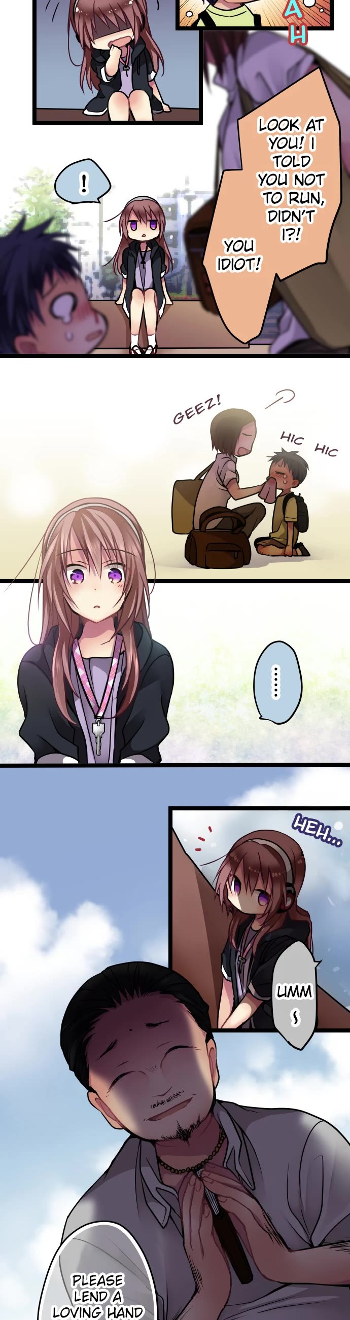 Monochrome Lovers Chapter 68 page 4 - Chapter 68: Because I'm A Child