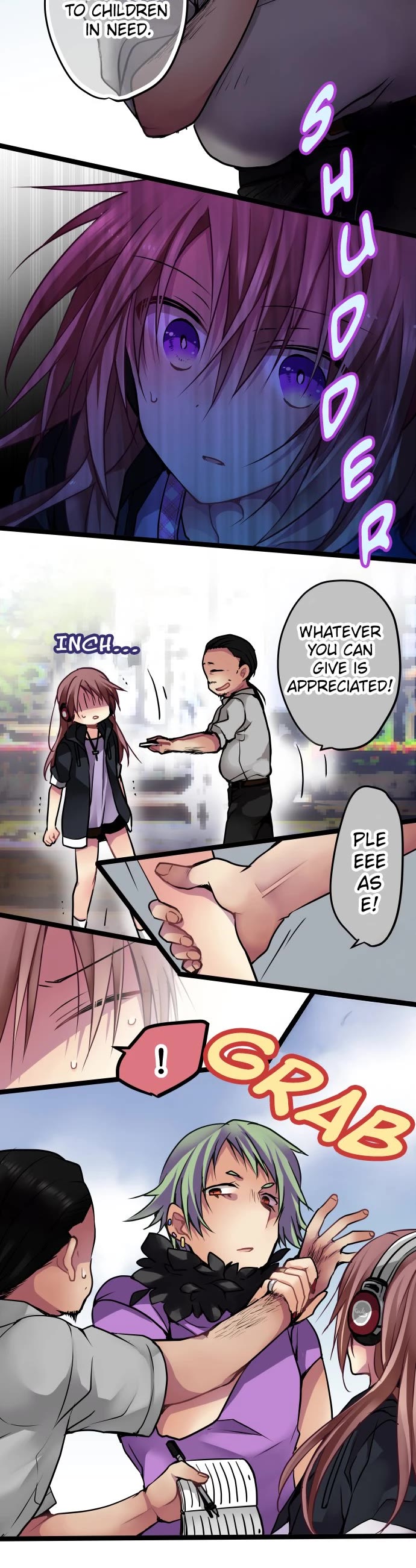 Monochrome Lovers Chapter 68 page 5 - Chapter 68: Because I'm A Child