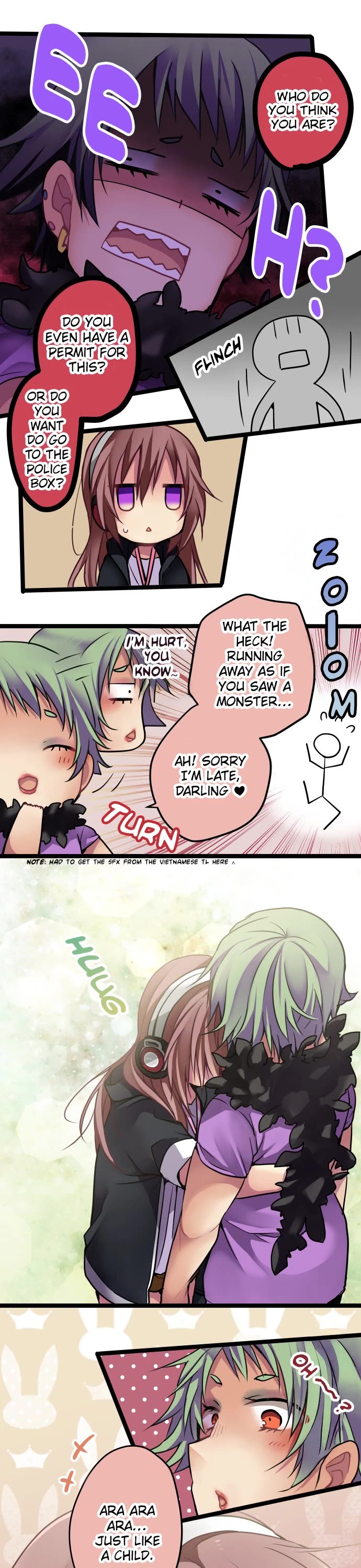 Monochrome Lovers Chapter 68 page 6 - Chapter 68: Because I'm A Child