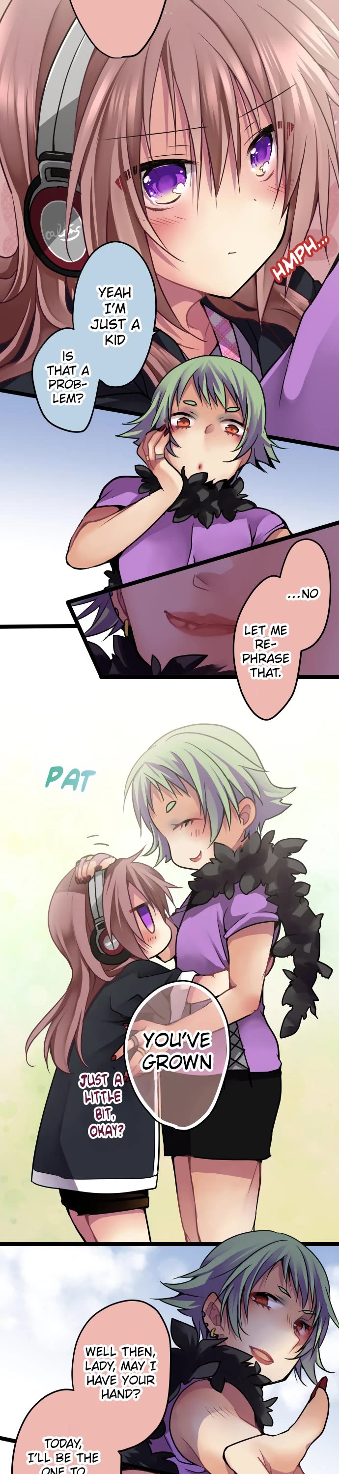 Monochrome Lovers Chapter 68 page 7 - Chapter 68: Because I'm A Child