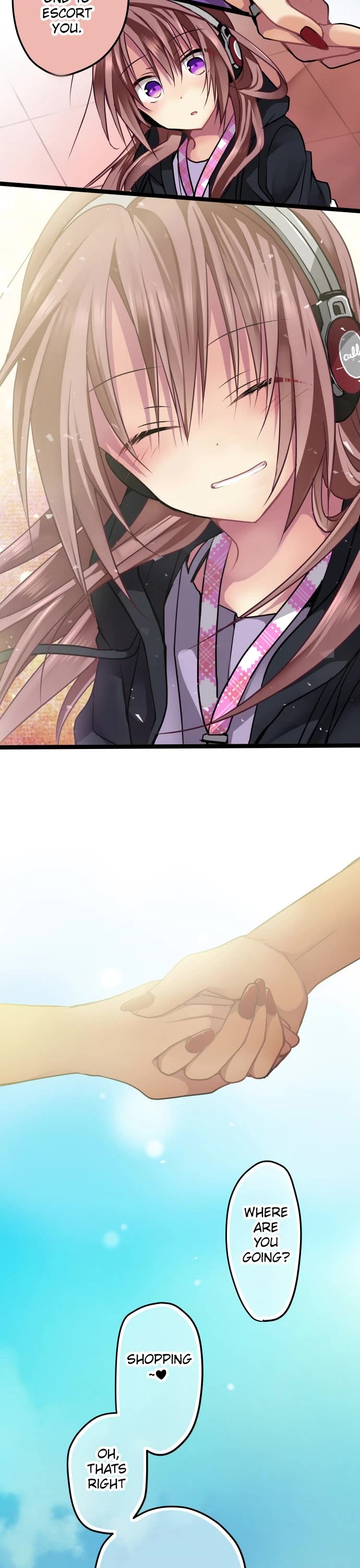 Monochrome Lovers Chapter 68 page 8 - Chapter 68: Because I'm A Child