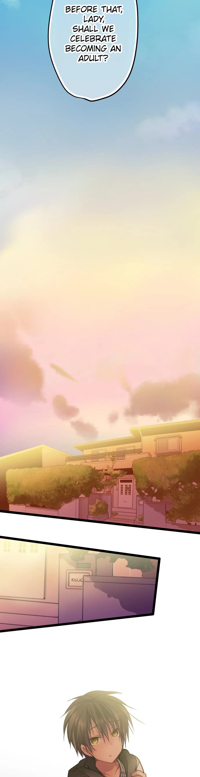Monochrome Lovers Chapter 68 page 9 - Chapter 68: Because I'm A Child