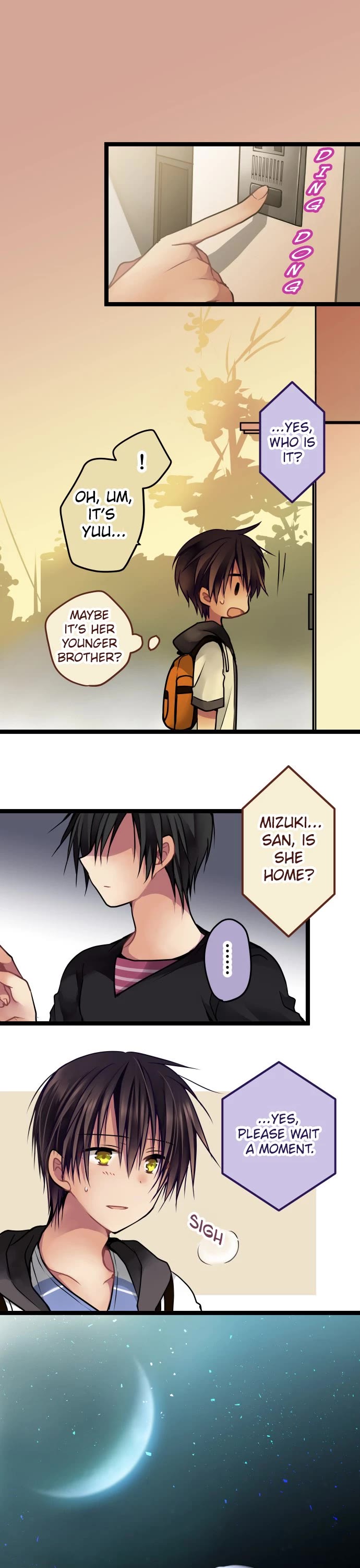 Monochrome Lovers Chapter 69 page 1 - Chapter 69: Beyond What You Imagine