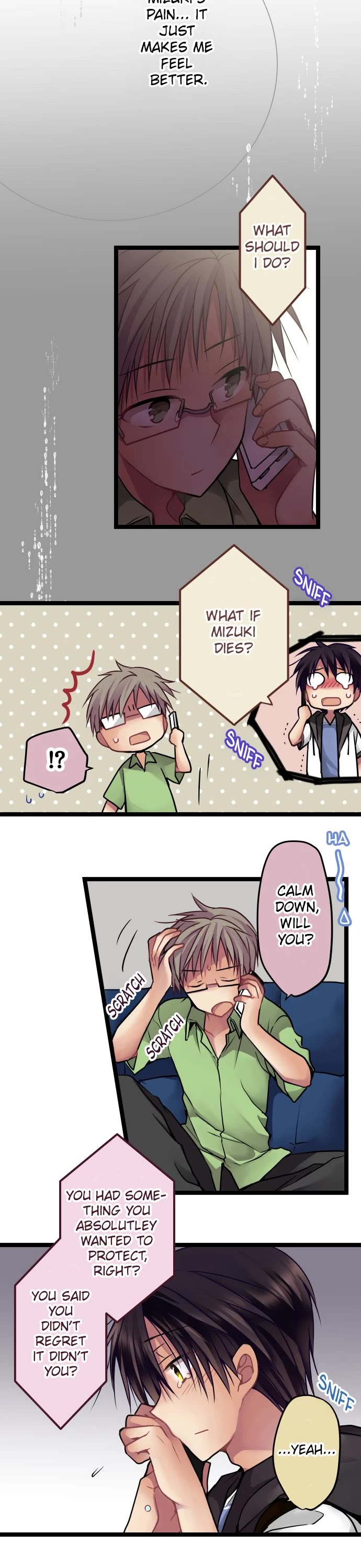 Monochrome Lovers Chapter 69 page 10 - Chapter 69: Beyond What You Imagine