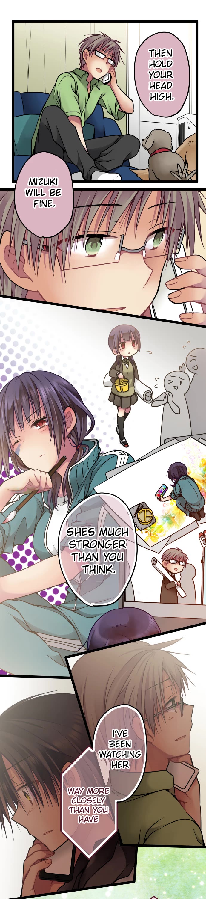 Monochrome Lovers Chapter 69 page 11 - Chapter 69: Beyond What You Imagine