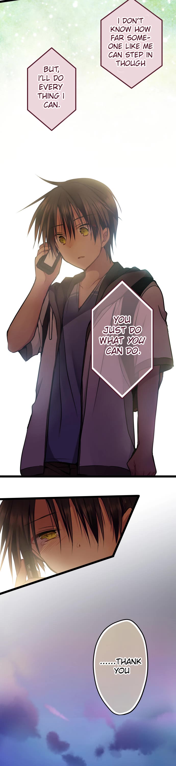 Monochrome Lovers Chapter 69 page 12 - Chapter 69: Beyond What You Imagine