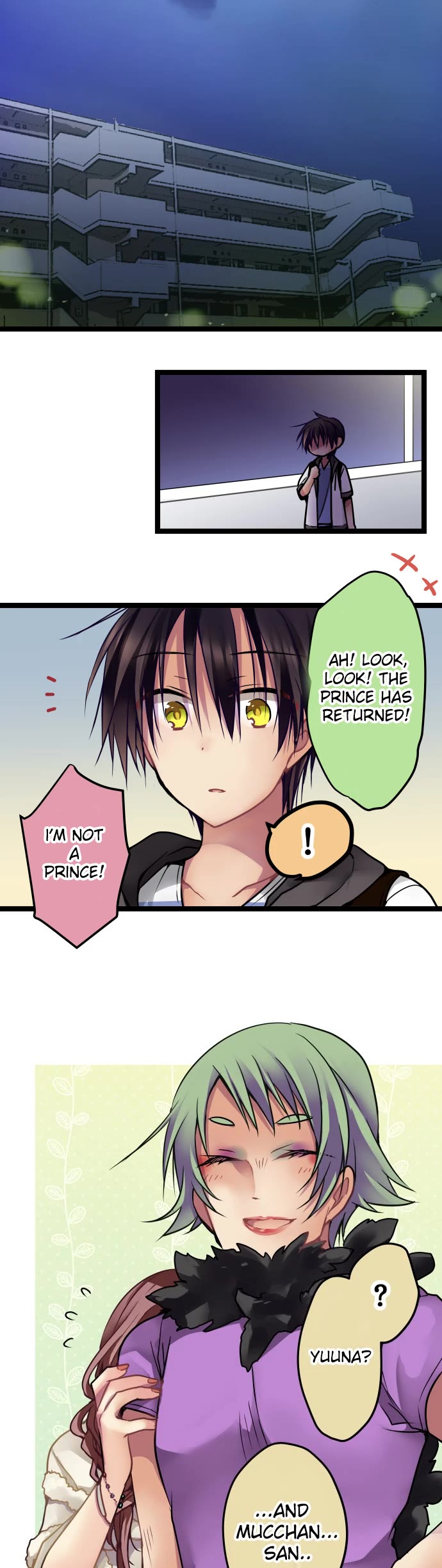 Monochrome Lovers Chapter 69 page 13 - Chapter 69: Beyond What You Imagine