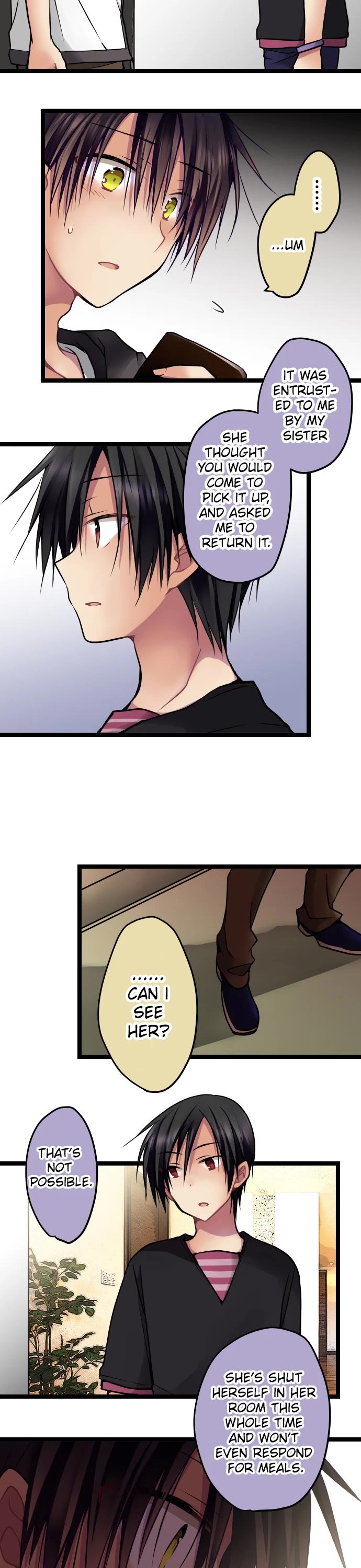 Monochrome Lovers Chapter 69 page 3 - Chapter 69: Beyond What You Imagine