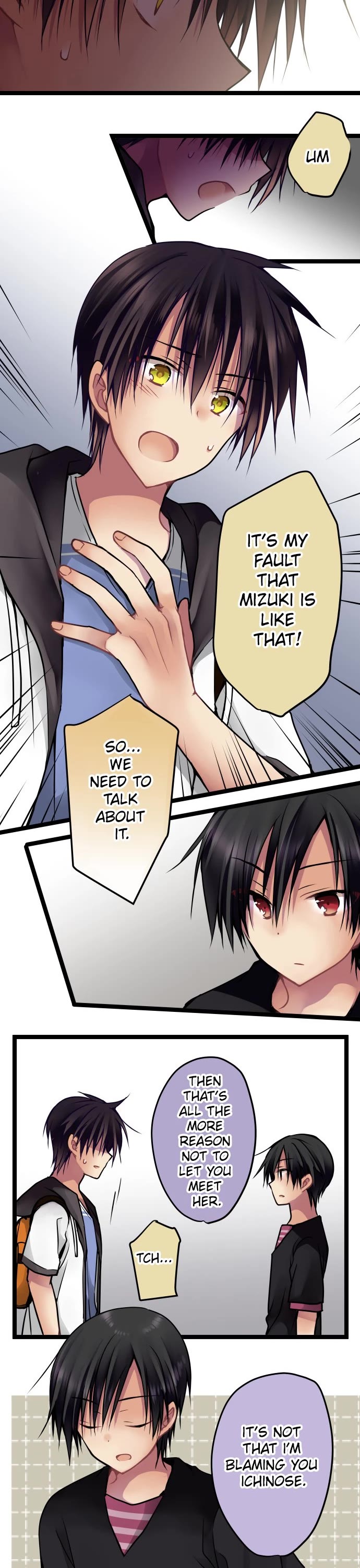 Monochrome Lovers Chapter 69 page 4 - Chapter 69: Beyond What You Imagine