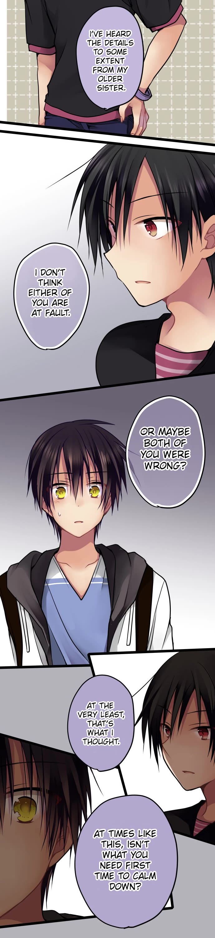 Monochrome Lovers Chapter 69 page 5 - Chapter 69: Beyond What You Imagine