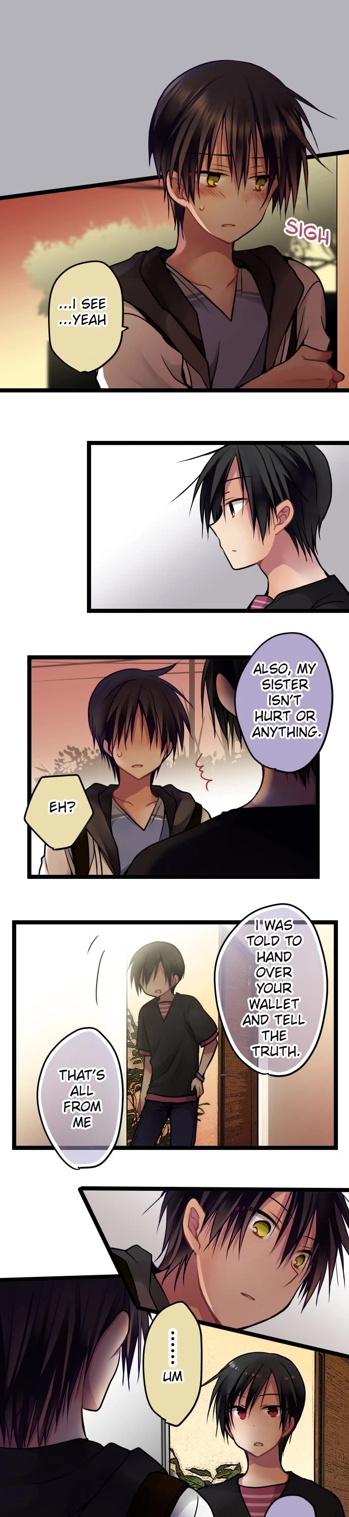 Monochrome Lovers Chapter 69 page 6 - Chapter 69: Beyond What You Imagine