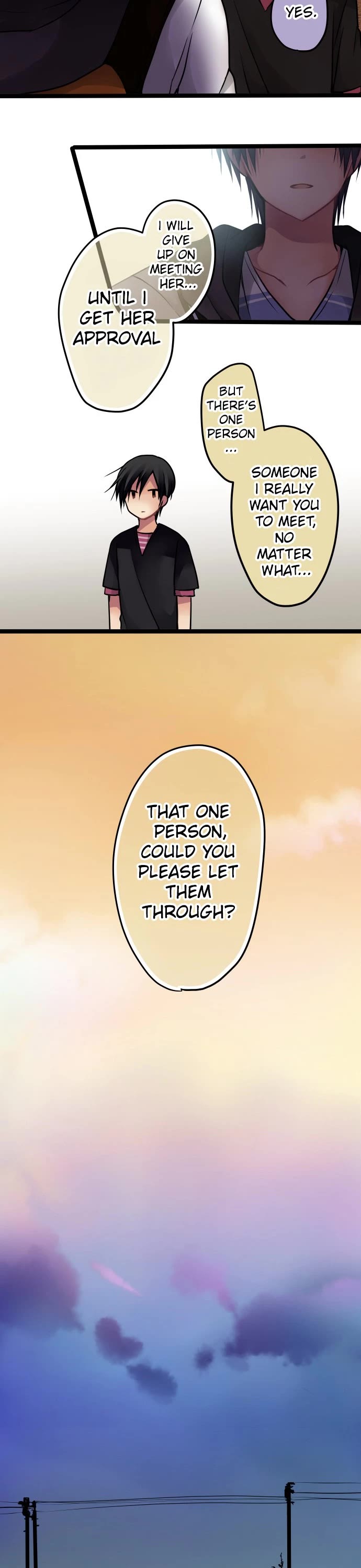 Monochrome Lovers Chapter 69 page 7 - Chapter 69: Beyond What You Imagine