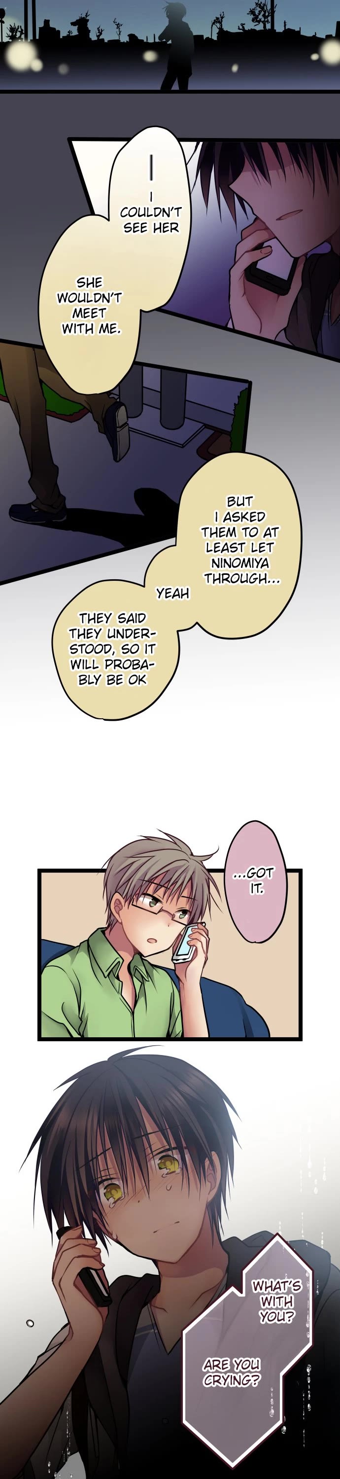 Monochrome Lovers Chapter 69 page 8 - Chapter 69: Beyond What You Imagine