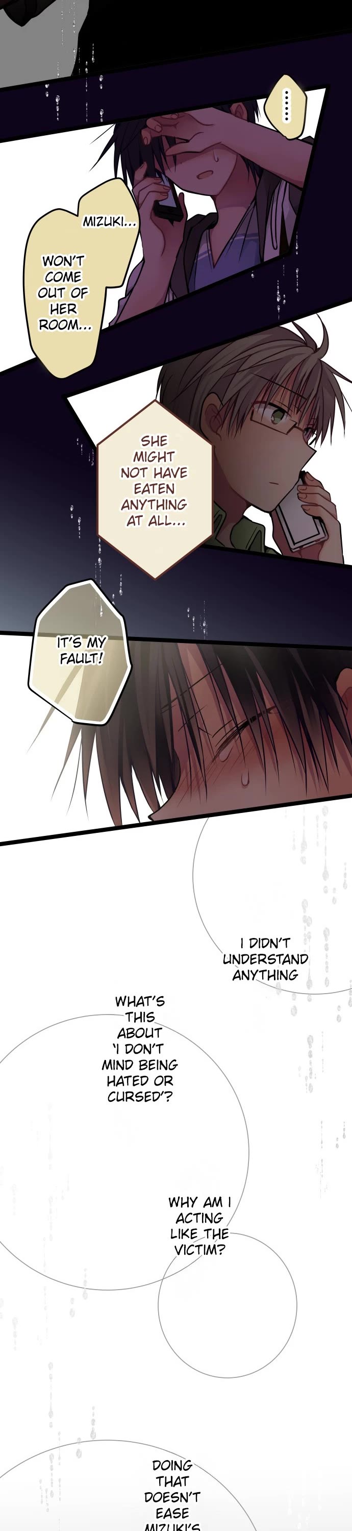 Monochrome Lovers Chapter 69 page 9 - Chapter 69: Beyond What You Imagine