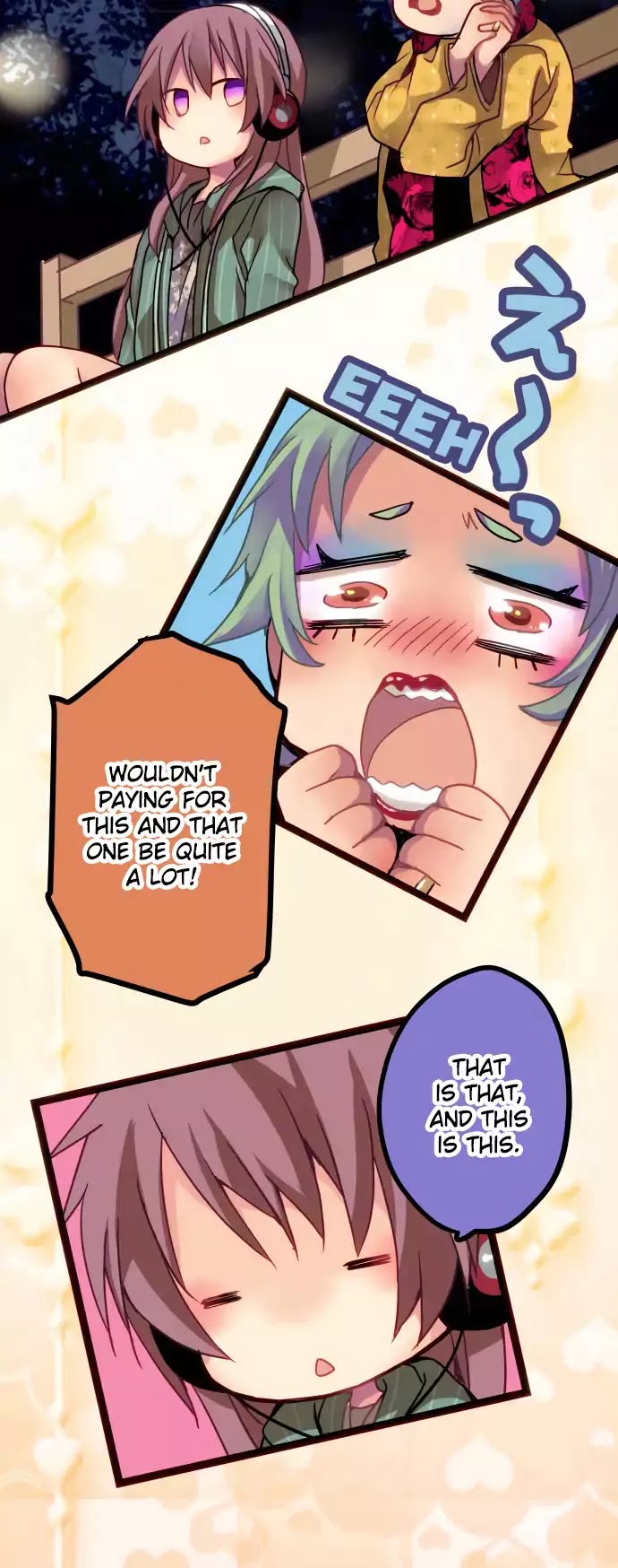 Monochrome Lovers Chapter 7 page 11 - Chapter 7: I wonder if I'm being mocked
