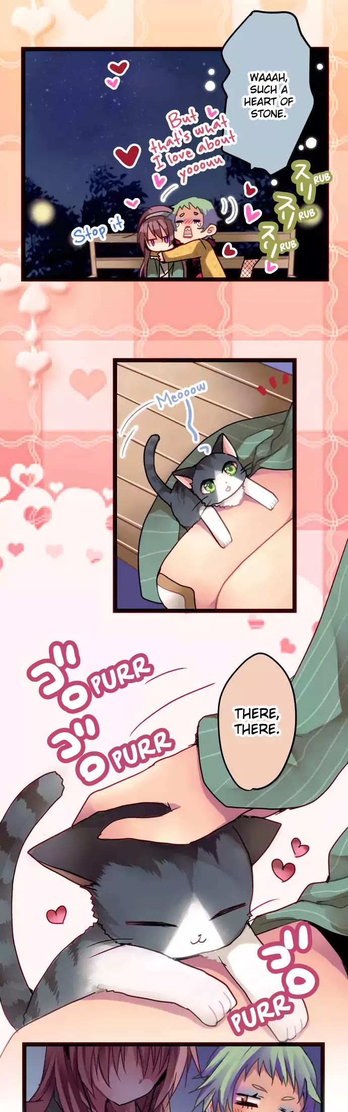 Monochrome Lovers Chapter 7 page 12 - Chapter 7: I wonder if I'm being mocked