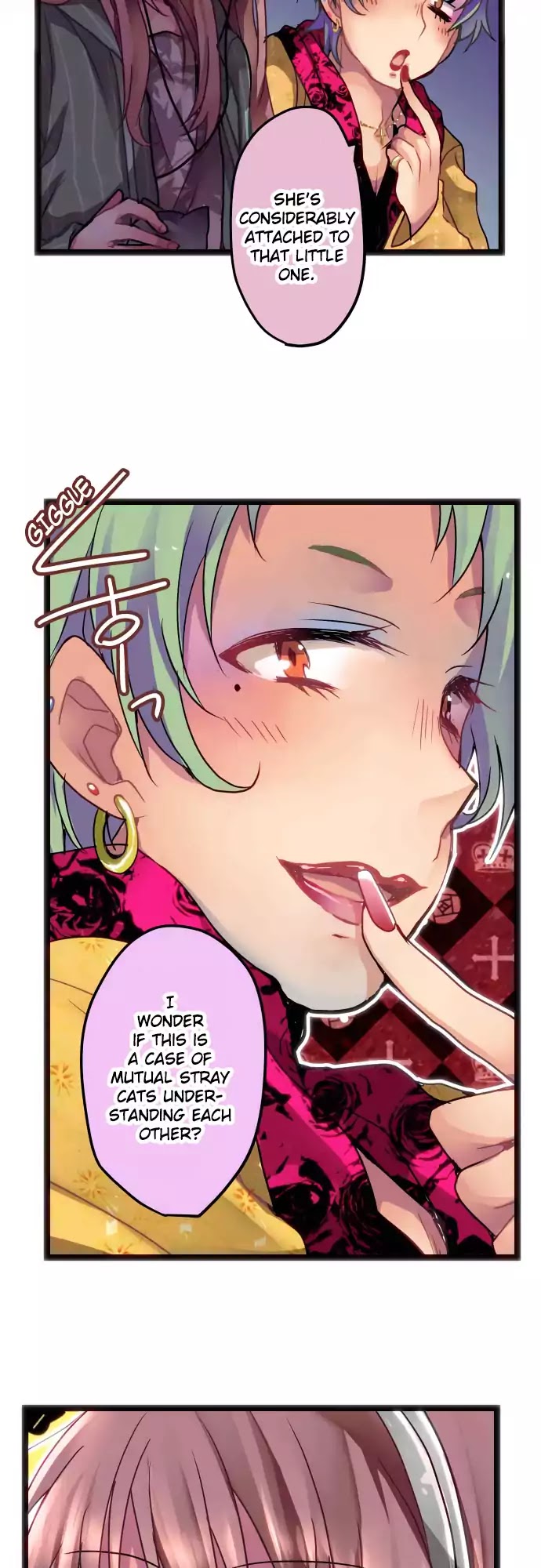 Monochrome Lovers Chapter 7 page 13 - Chapter 7: I wonder if I'm being mocked