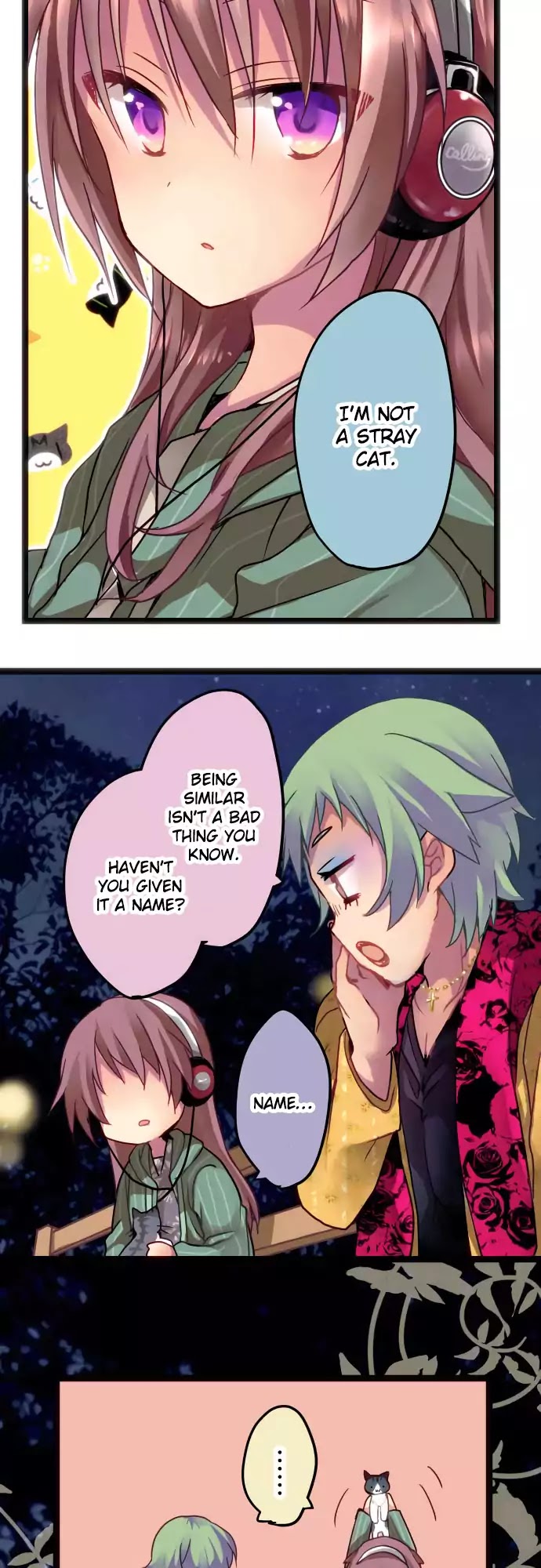 Monochrome Lovers Chapter 7 page 14 - Chapter 7: I wonder if I'm being mocked