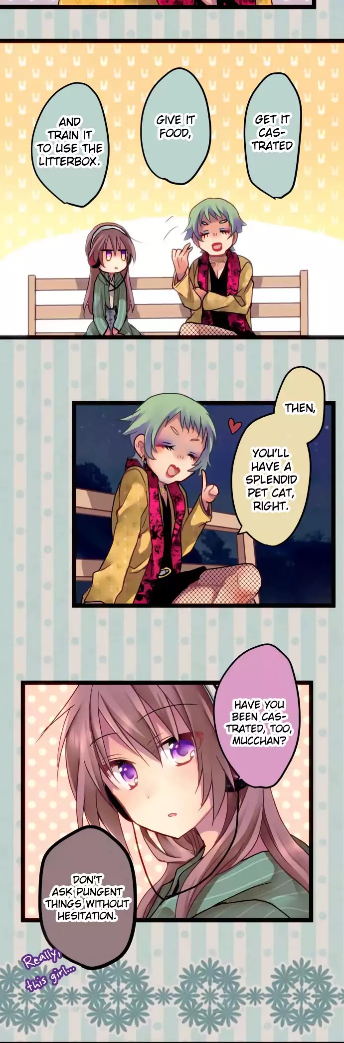 Monochrome Lovers Chapter 7 page 18 - Chapter 7: I wonder if I'm being mocked
