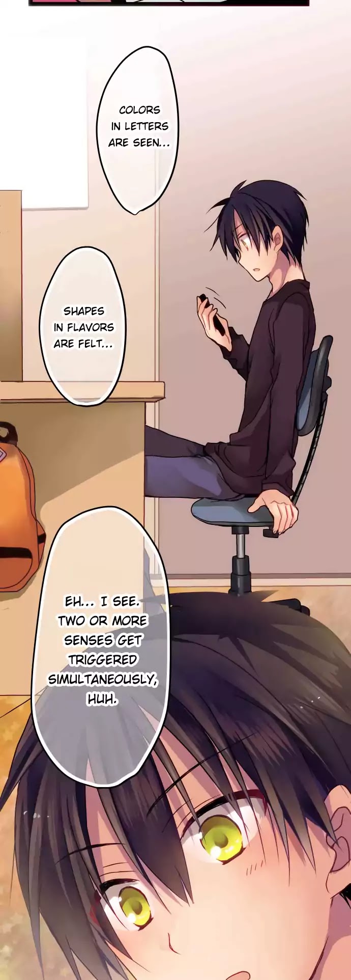 Monochrome Lovers Chapter 7 page 3 - Chapter 7: I wonder if I'm being mocked