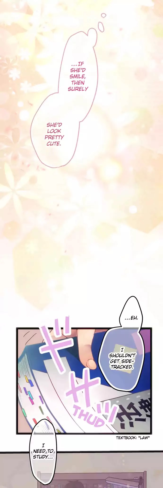 Monochrome Lovers Chapter 7 page 6 - Chapter 7: I wonder if I'm being mocked