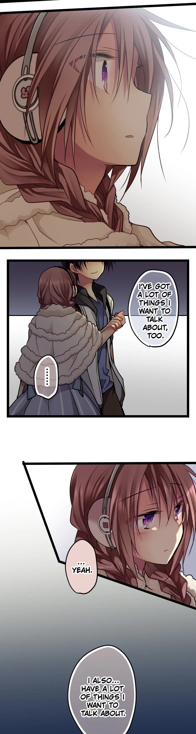 Monochrome Lovers Chapter 70 page 11 - Chapter 70: Want To Go On A Date? [FIXED]