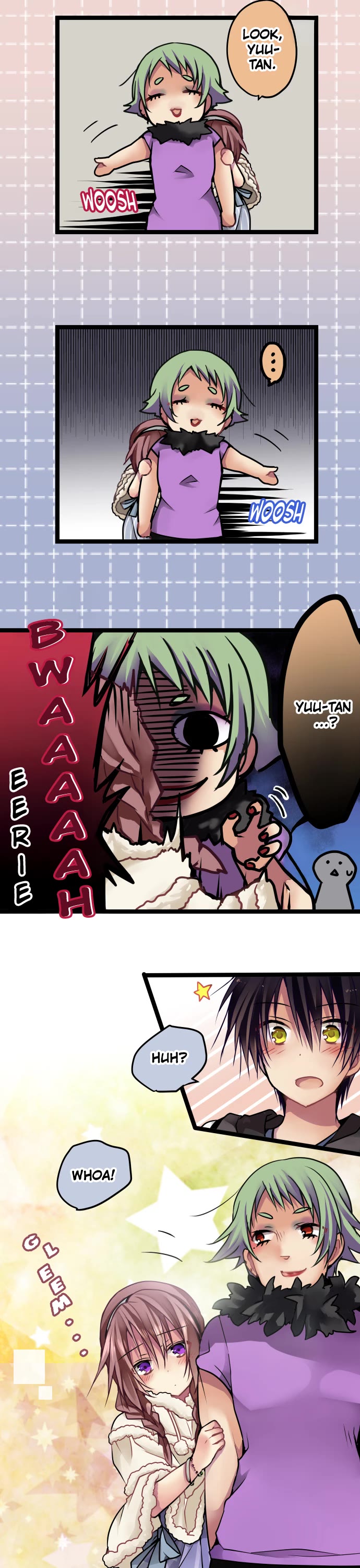 Monochrome Lovers Chapter 70 page 2 - Chapter 70: Want To Go On A Date? [FIXED]