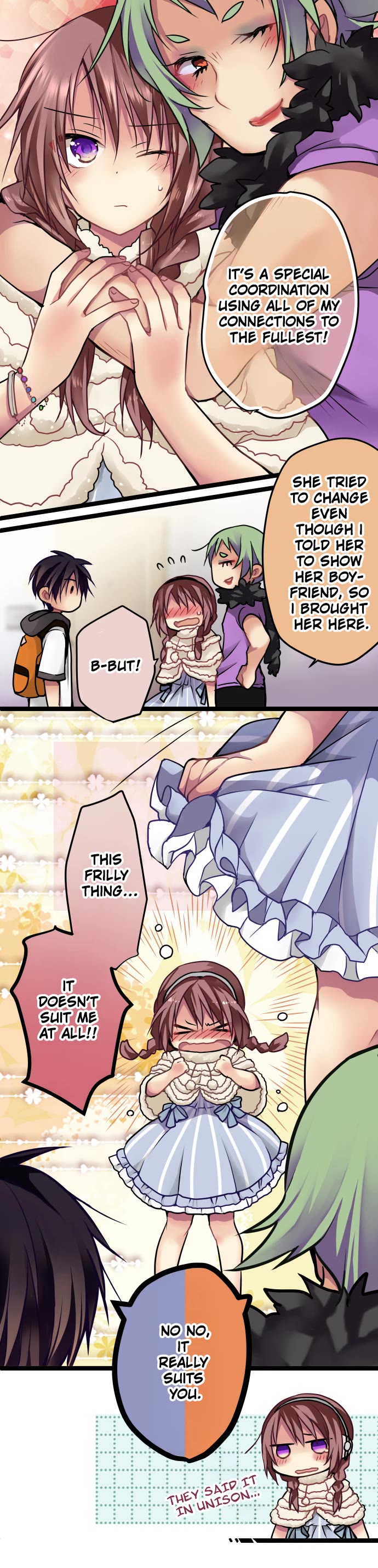 Monochrome Lovers Chapter 70 page 4 - Chapter 70: Want To Go On A Date? [FIXED]