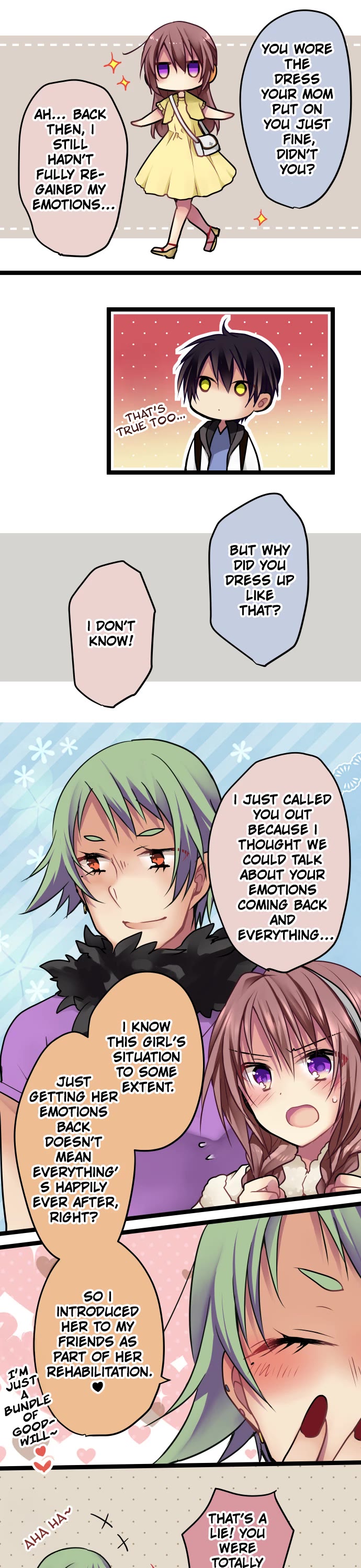 Monochrome Lovers Chapter 70 page 5 - Chapter 70: Want To Go On A Date? [FIXED]