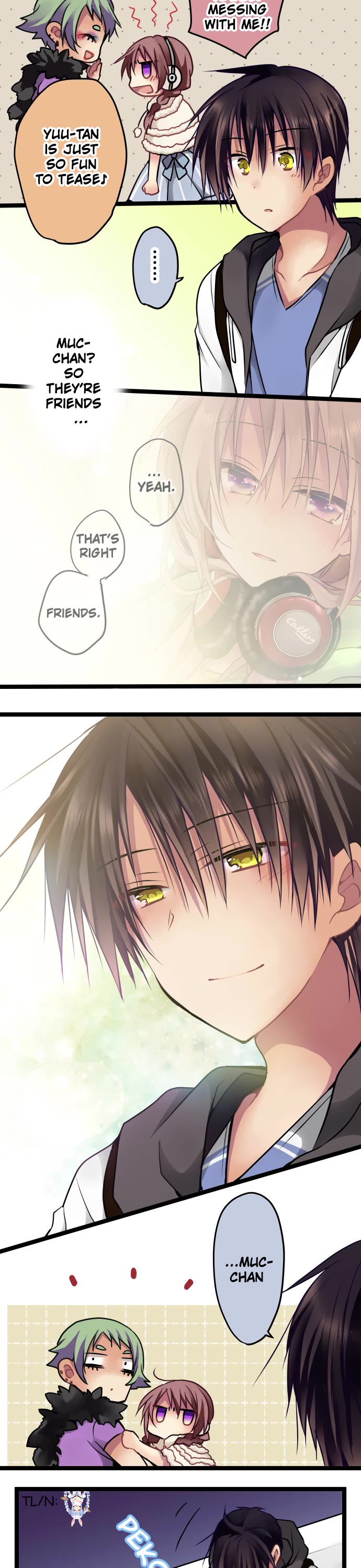 Monochrome Lovers Chapter 70 page 6 - Chapter 70: Want To Go On A Date? [FIXED]