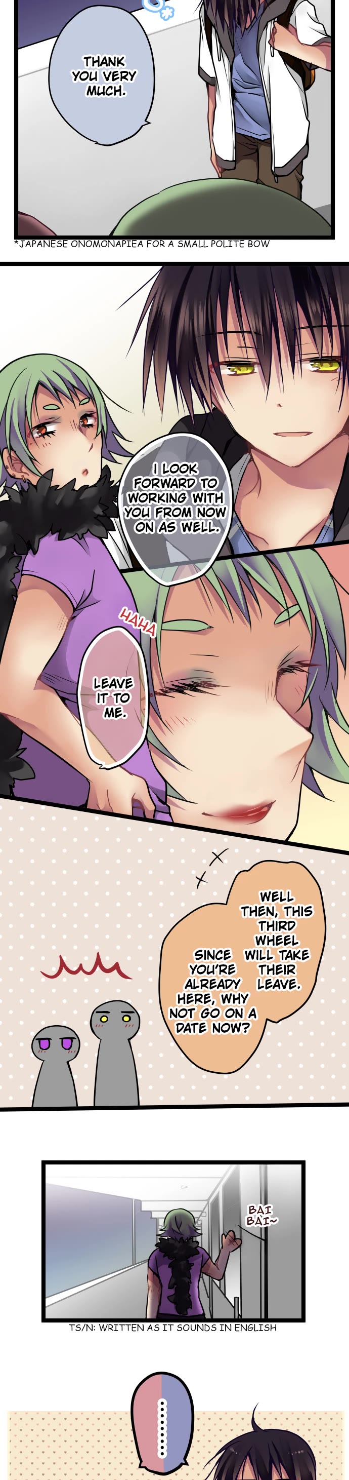 Monochrome Lovers Chapter 70 page 7 - Chapter 70: Want To Go On A Date? [FIXED]