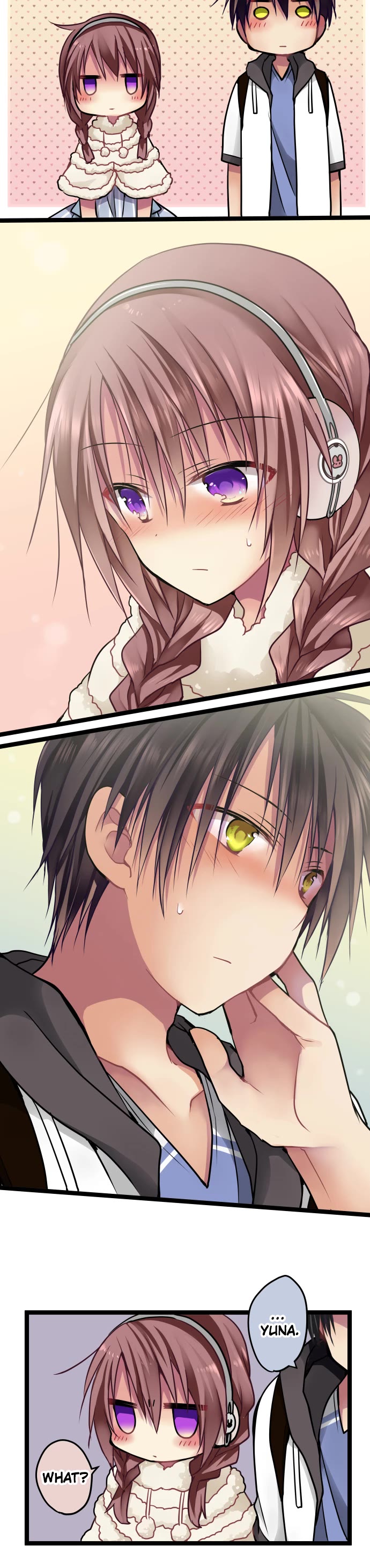 Monochrome Lovers Chapter 70 page 8 - Chapter 70: Want To Go On A Date? [FIXED]