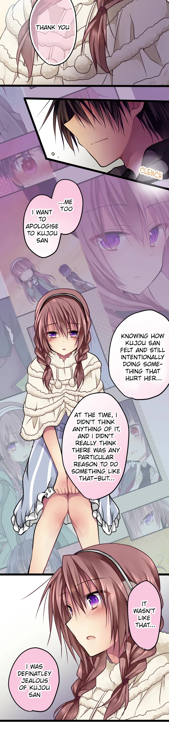 Monochrome Lovers Chapter 71 page 10 - Chapter 71: Do You Regret It?