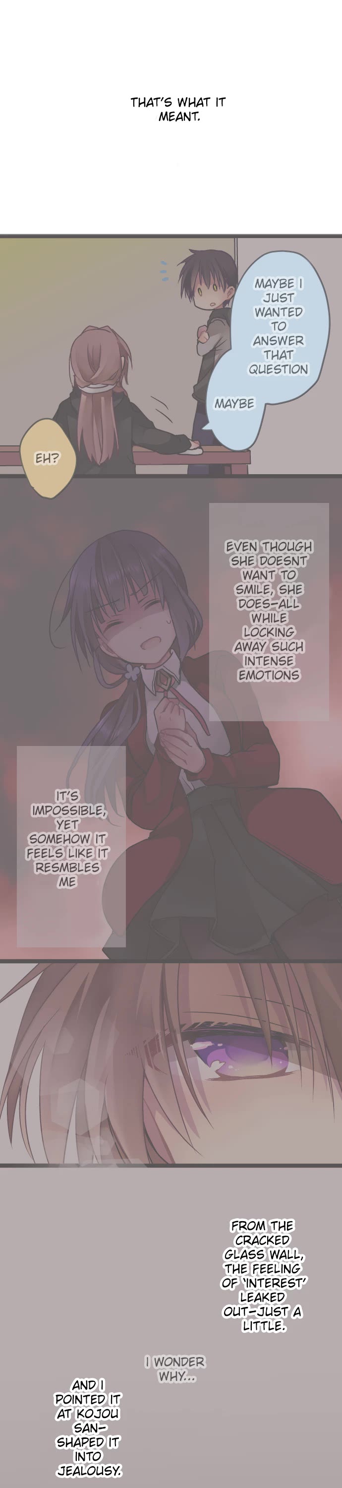 Monochrome Lovers Chapter 71 page 11 - Chapter 71: Do You Regret It?