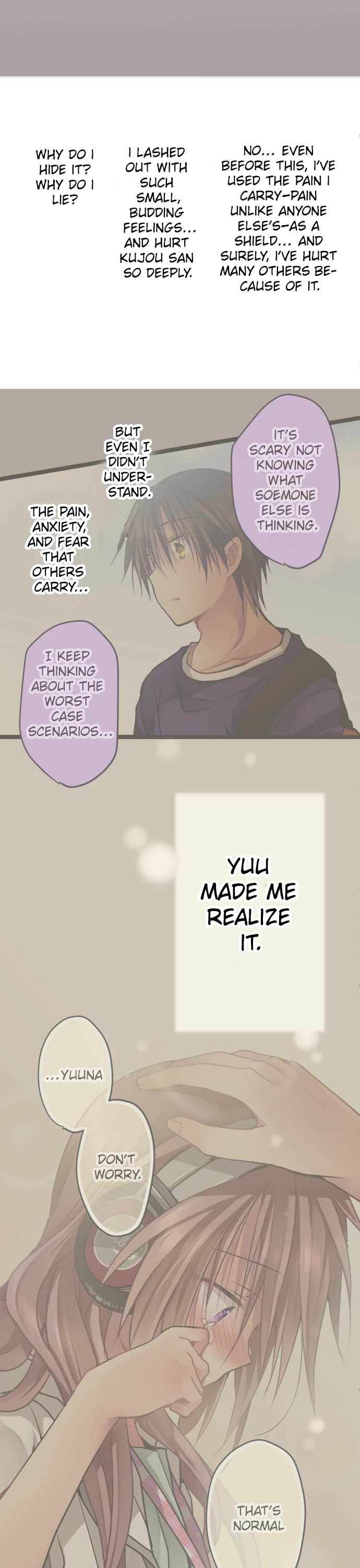 Monochrome Lovers Chapter 71 page 12 - Chapter 71: Do You Regret It?