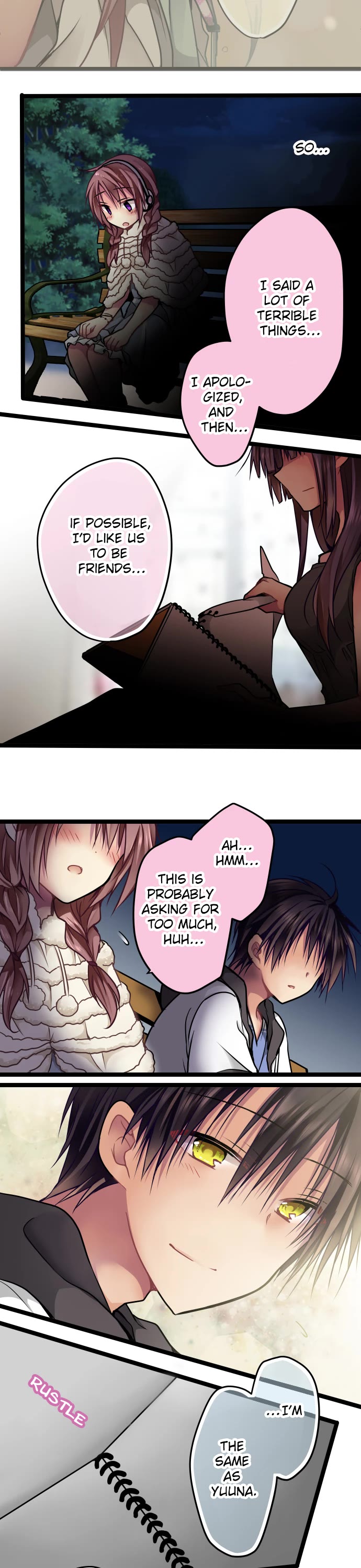 Monochrome Lovers Chapter 71 page 13 - Chapter 71: Do You Regret It?