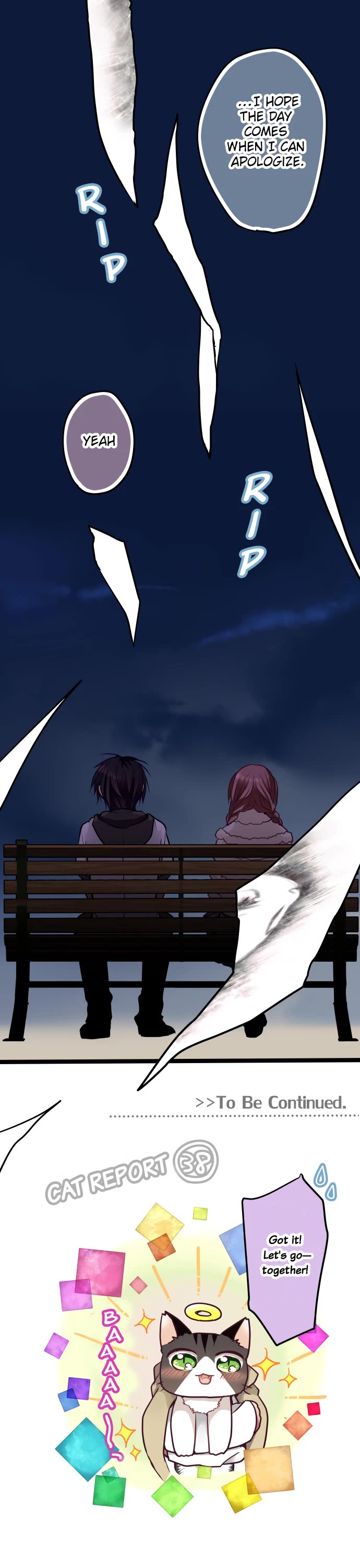 Monochrome Lovers Chapter 71 page 15 - Chapter 71: Do You Regret It?