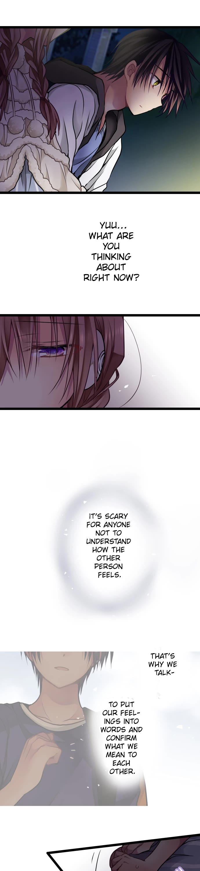 Monochrome Lovers Chapter 71 page 3 - Chapter 71: Do You Regret It?
