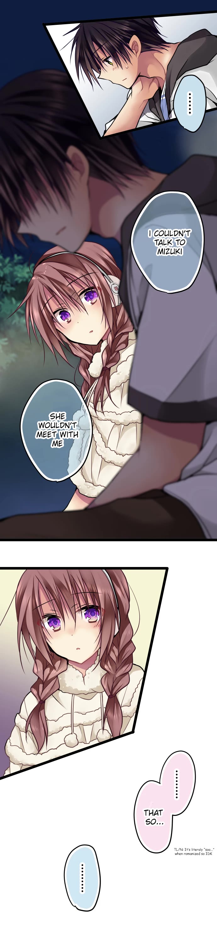 Monochrome Lovers Chapter 71 page 5 - Chapter 71: Do You Regret It?