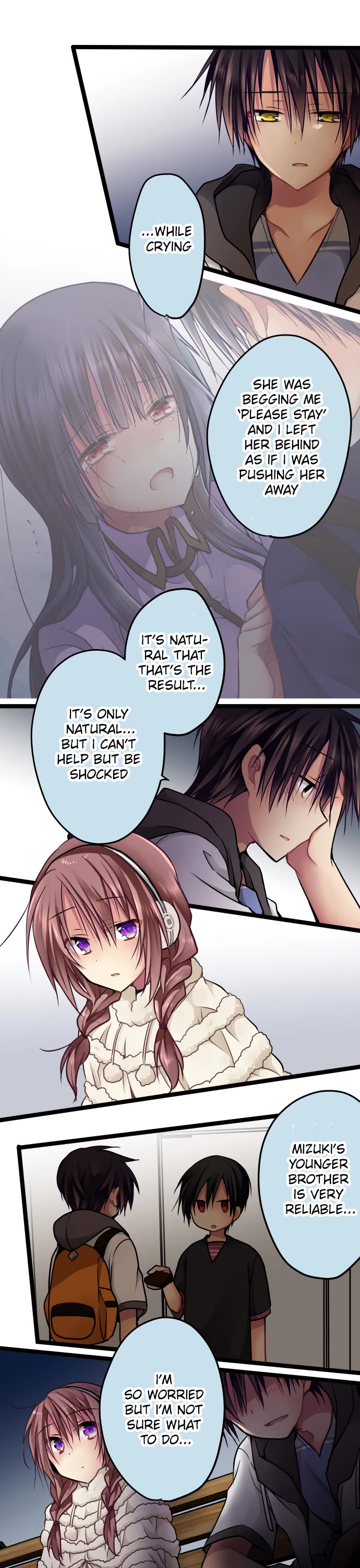 Monochrome Lovers Chapter 71 page 6 - Chapter 71: Do You Regret It?