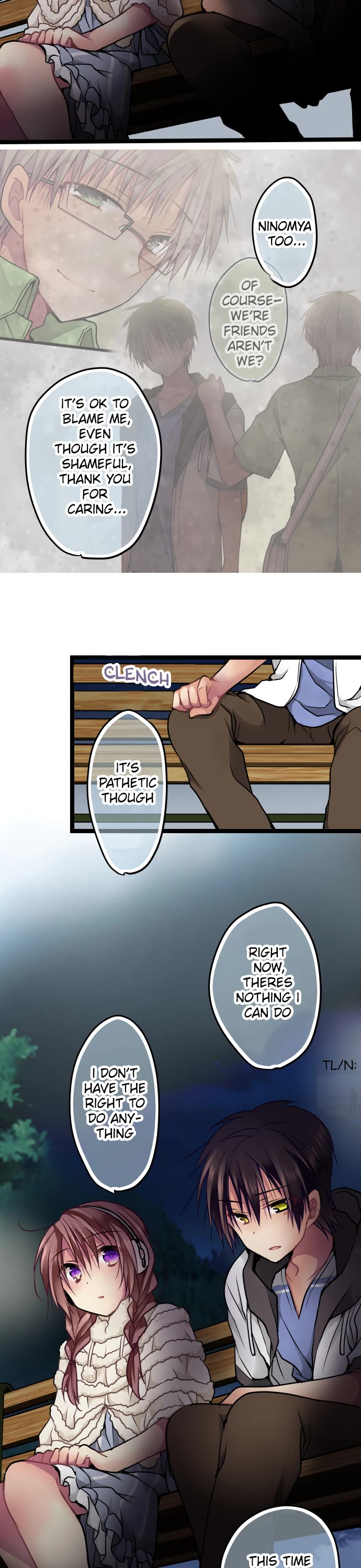 Monochrome Lovers Chapter 71 page 7 - Chapter 71: Do You Regret It?