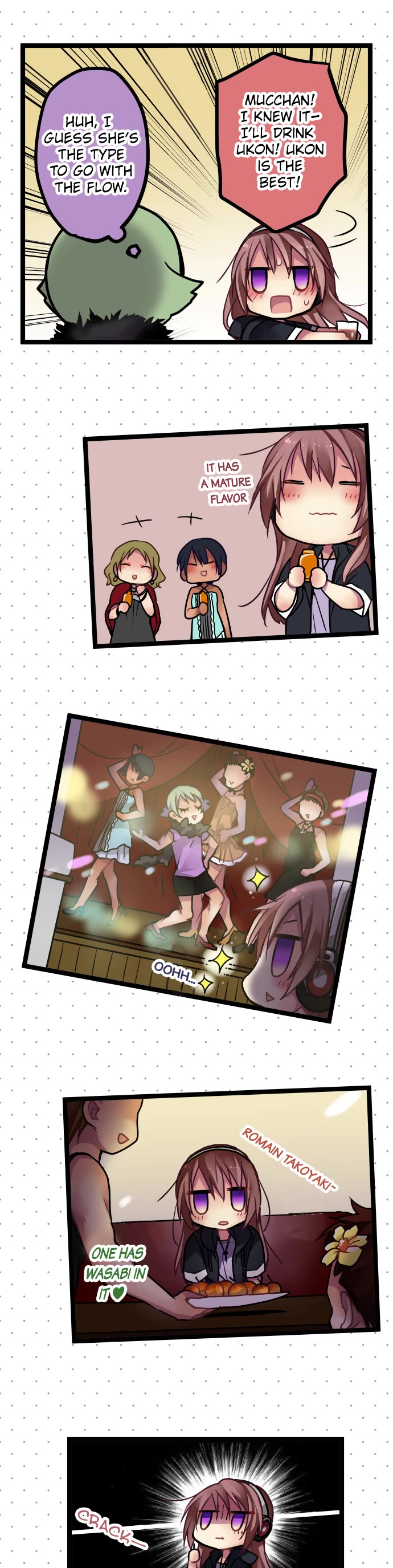Monochrome Lovers Chapter 72 page 11 - Chapter 72: Between 0 And 1